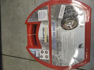 CATENE DA NEVE 9 MM MCS OMOLOGATE GRUPPO 090- 9 MI