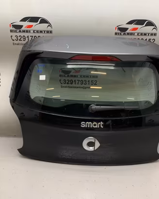 Portellone cofano posteriore baule smart forfour i