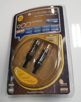 Cavi Cambridge XLR