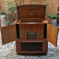 GIRADISCHI MOBILE RADIO GELOSO