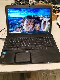Notebook Toshiba 