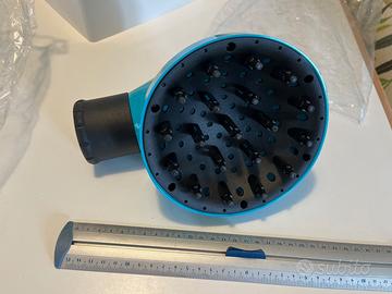 Diffusore per asciugacapelli a 2 colori