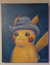 Pikachu/ Van Gogh Museum Pokémon center