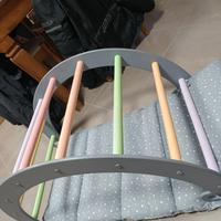 ponte / dondolo legno bambini