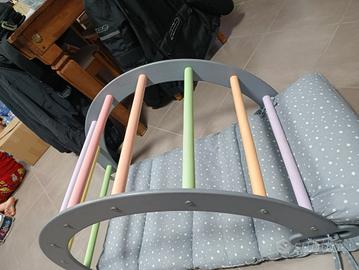 ponte / dondolo legno bambini