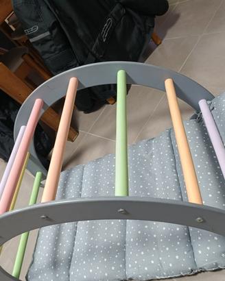 ponte / dondolo legno bambini