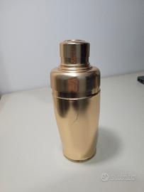 Shaker Martini MadeinItaly originale color oro