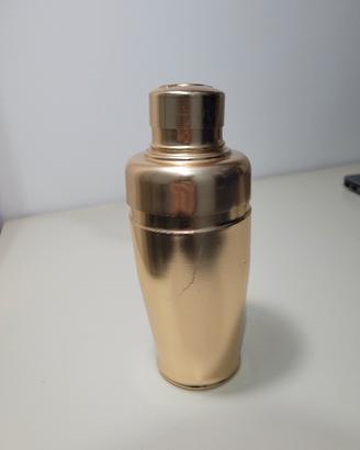 Shaker Martini MadeinItaly originale color oro