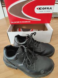 scarpe antinfortunistiche Cofra n37