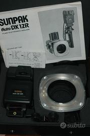 FLASH NIKON MACRO SUNPAK AUTO DX12R