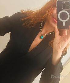 Vestito  Luisa  Spagnoli tg.44. Lana