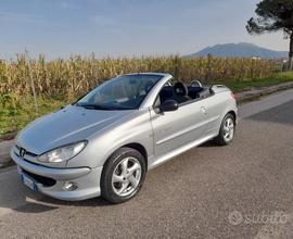 Peugeot 206 1.6 16V CC Quiksilver 57 Mila km NuovA