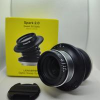 Lente Lensbaby Spark 2.0 E 50mm
per Sony