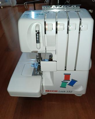Taglia e cuci Necchi Lock 152