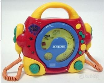 Lettore cd Bontempi