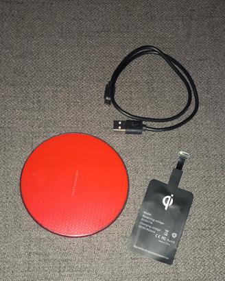 caricabatterie wireless 