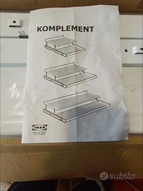 mensola per armadio Ikea