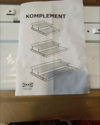 mensola per armadio Ikea