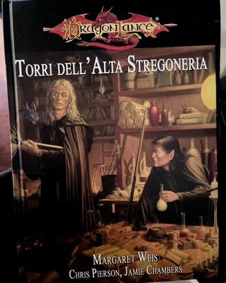 TORRI DELL'ALTA STREGONERIA Dungeons and Dragons