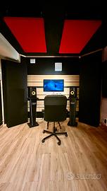 Studio di Registrazione - Sala Produzione Musicale