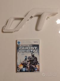 Nintendo Wii Zapper Nintendo + Ghost Recon