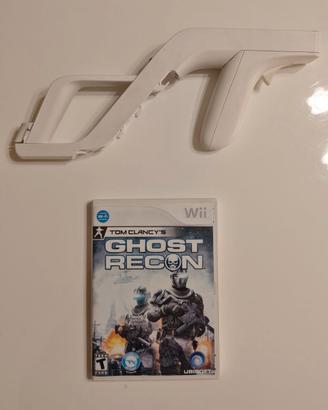Nintendo Wii Zapper Nintendo + Ghost Recon