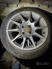 4 cerchi in lega Masitaly 185/55 R15