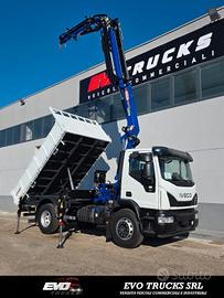 IVECO EUROCARGO 180E32K GRU PM 23.5 + JIB , RIBBAL