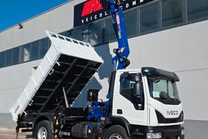 IVECO EUROCARGO 180E32K GRU PM 23.5 + JIB , RIBBAL