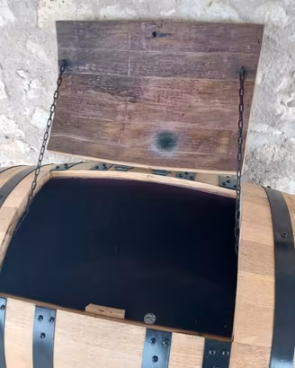 botte porta legna