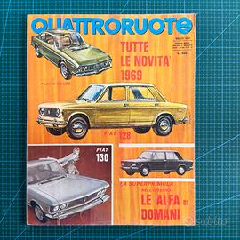 Quattroruote Marzo 1969 – Rivista Originale