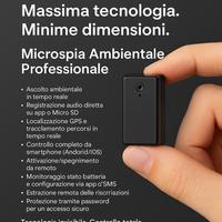 Microspia ambientale professionale