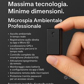 Microspia ambientale professionale
