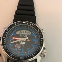 Orologio snoopy sub