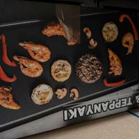 Barbecue elettrico da tavolo