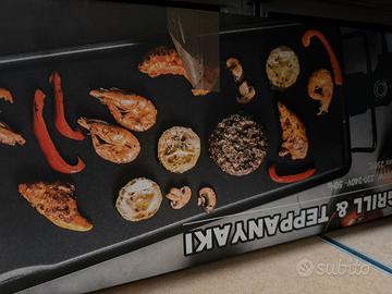 Barbecue elettrico da tavolo