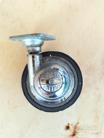 ruote per mobili Shepherd Caster anni 60 originali