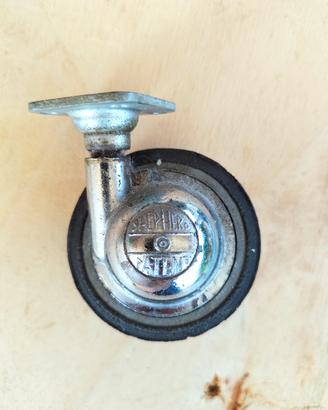 ruote per mobili Shepherd Caster anni 60 originali