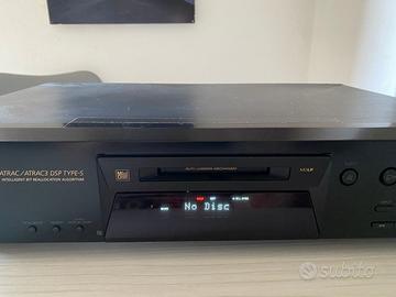 MiniDisc Sony MDS-JE480 (NON FUNZIONANTE)