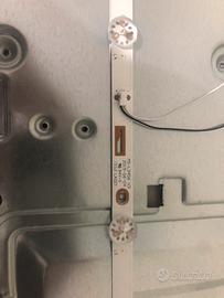 Ricambi tv smart tv led nordmende  32 pollici