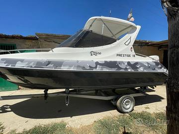 Prestige 19 - 6metri - Motore Mercury 40/70