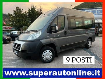 Fiat Ducato 33 2.3 MJT 130CV PM-TM Panorama 9 post