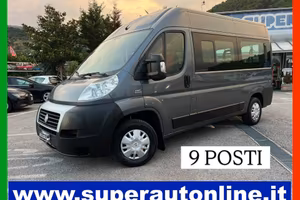 Fiat Ducato 33 2.3 MJT 130CV PM-TM Panorama 9 post