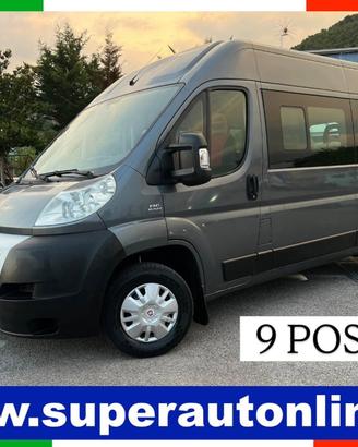 Fiat Ducato 33 2.3 MJT 130CV PM-TM Panorama 9 post