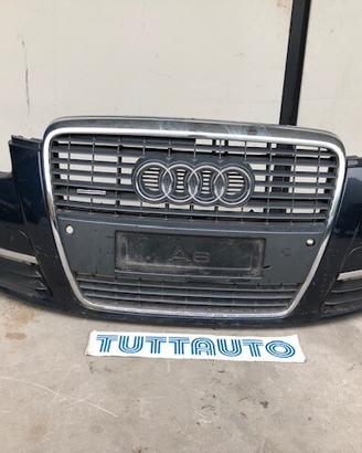 Paraurti anteriore Audi A6 2005 blu scuro