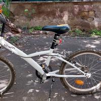 Bicicletta per bambino 20'' BTWIN - colore bianco
