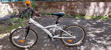 Bicicletta per bambino 20'' BTWIN - colore bianco