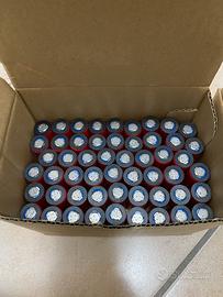 54 Batterie 18650 Sanyo NCR18650GA 3500mAh