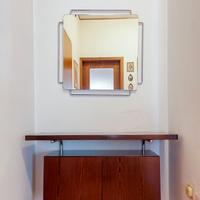 Mobile per entrata con specchio