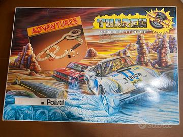 Pista Polistil TUAREG - vintage - da collezione